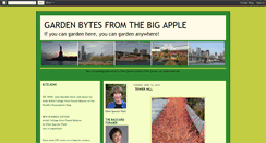 Desktop Screenshot of gardenbytes.com