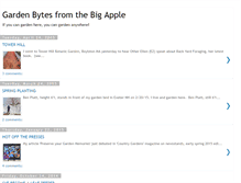 Tablet Screenshot of gardenbytes.com
